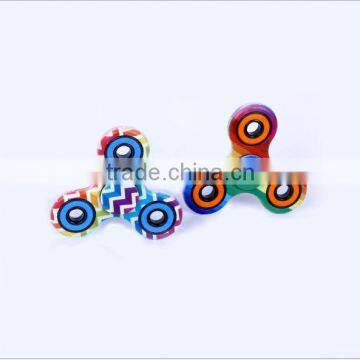 Colorful Fingertips Gyro Fidget Spinner Fingers Rotating Decompression Camouflage Spiral Steel Ball Models photo-4