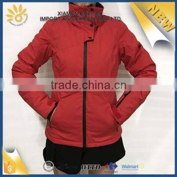 Hot sale wholesale custom outdoor women ski jacket winter