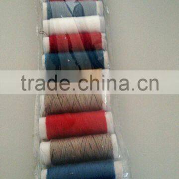 High Tenacity of 100% Polyester Sewing Thread Factory Direct Price photo-5