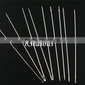 Jewelry Tools Silver Tone Threading String/Cord Beading Needles photo-2