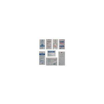 Paper/Paper Flat Pouches