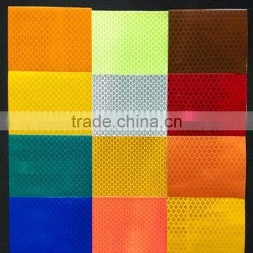 China Glow in the Dark Self Adhesive Reflective Film Car Plates for Safety