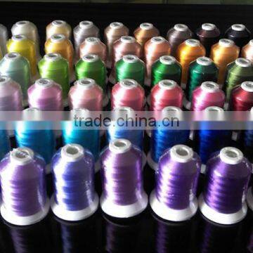 New 58 Large 100% Viscose Rayon Machine Embroidery Thread Spools, 800m *58 Free Shipping photo-2