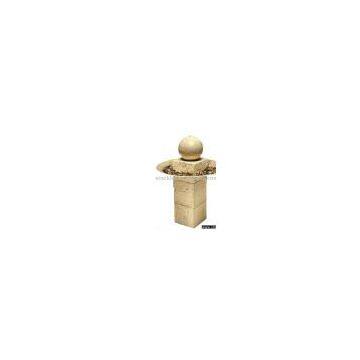 Stock Standstone Block&Bowl Fountain(F11142ML)