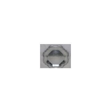 Disposable Plastic Charger Plates/plastic Dish/charger Trays