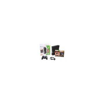 Microsoft XBOX 360 250GB Holiday Bundle W/Halo Reach & Fable 3 250 GB Hard Drive Black
