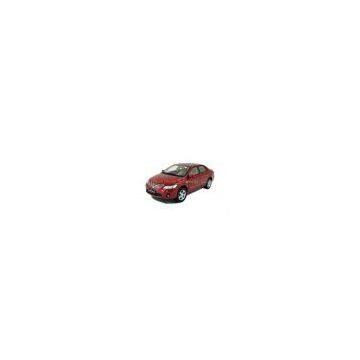 Paudi 2273W Toyota Corolla Diecast Car  1/18 Models Aluminum Die Casting Product