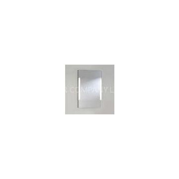 Vacuum Coating Clear Aluminium Mirror Glass 6mm ISO With Double Paint