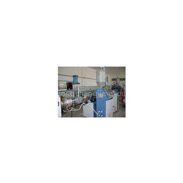 PE / HDPE Plastic Pipe Production Line , Plastic Extruder machinery