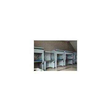 Vertical Flow Laboratory Clean Room Cabinets Stainless Steel , 9907501620mm