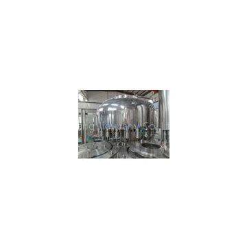 Automatic Water Bottle Filling Machine 500ml For Juice PET Bottle