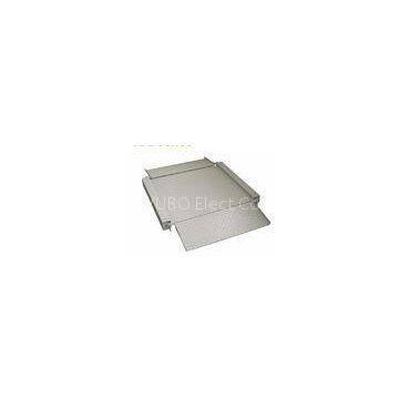 Low Profile Double-Deck Digital Floor Scales For Weighing Trolleys , 4 Cell Platform