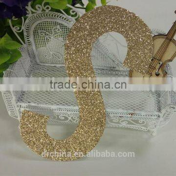 Glitter paper "S" Decor Birthday Party New Year,Christmas ,Cake,Crafts