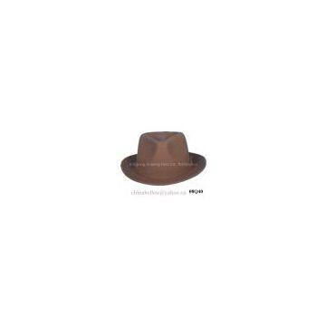 men's wool felt hat,fedora,alpine