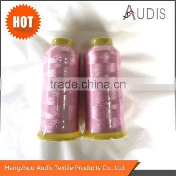Audis brand100% dyed Polyester Embroidery Thread 108D/2