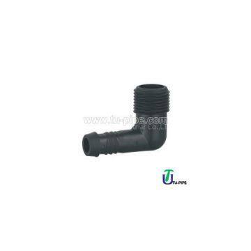 PP Elbow Male / Insert DIN PN8 (Irrigation)