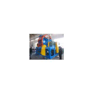 Automatic Tyre Rubber Recycling Shredder Machine Tire Circle Cutting