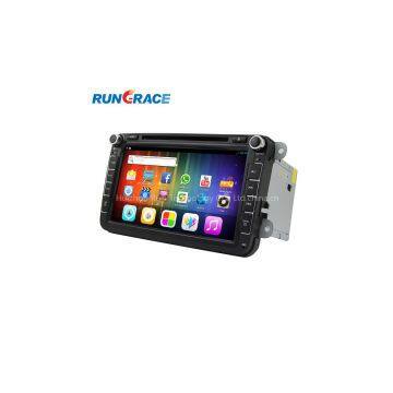 Android 8 Inch Car GPS DVD For Volkswagen With Navigation/Radio/OBD