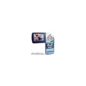 2.5 Inch LCD Rotating Screen 128MB Digital Video Camcorder