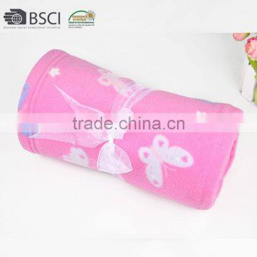 Kid Luxuriously Dog Print Velvet Super Soft Blanket