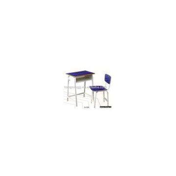 School Chair and Desk A-06