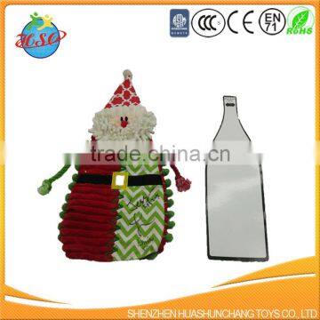 Christmas Santa Wine Bottle Cover