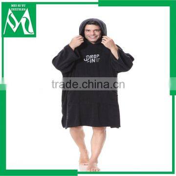 Poncho towel,adult hooded poncho beach towel changing robe