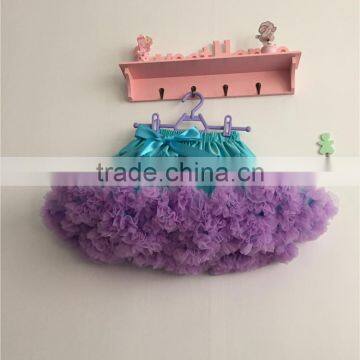 MOQ 1PCS blue with lilac skirts