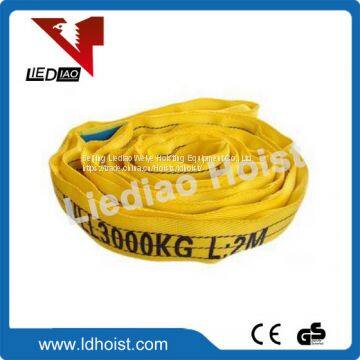 Home Products Products Round Endless Cargo Webbing Sling Polyester Soft Lifting Sling Round Endless Cargo Webbing Sling