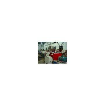 PVC pipe production line