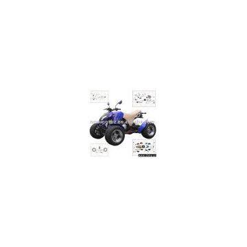 MA300E-W 300CC OIL SPORT EEC ATV SPARE PARTS