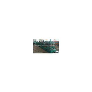 Guard rails forming machine