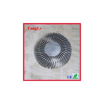 90mm aluminum led heat sink 50W