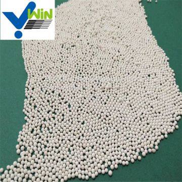 Wear resistant zirconium silicate zirconium bead/ball