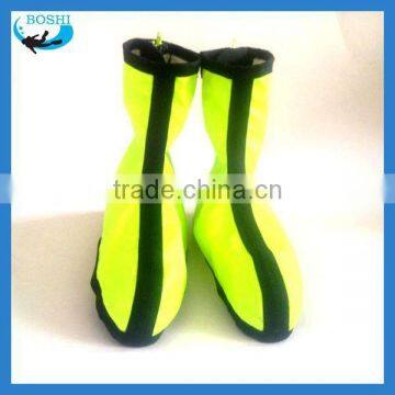 Hi-Vis PU Fleece Lined overshoes rubber for men shoes