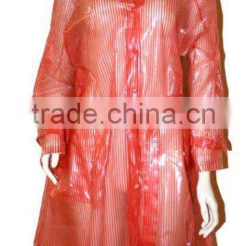 PVC Trench Coat