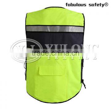 Best Selling Polyester Anti-static Safety Vest Used Oil Station photo-3