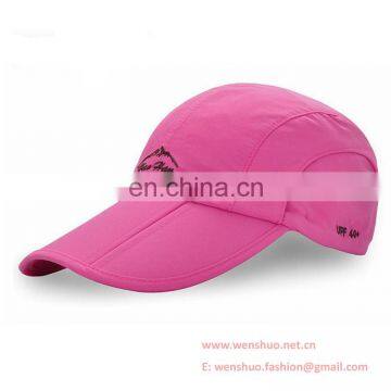 Outdoor Climbing Fishing Folding Men Baseball Cap