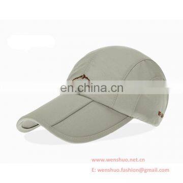 Outdoor Climbing Fishing Folding Men Baseball Cap