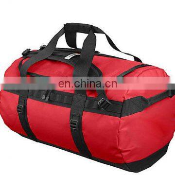 latest custom fashion colorful women's soccer travel bag