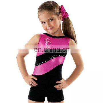 high quality plus size school girl leotards shorts wear