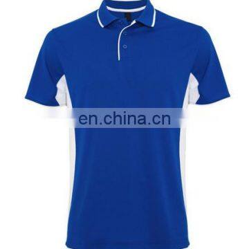 Ecoach Wholesale OEM Golf Tennis Sportswear Men's Custom Two Color Sport Polo Shirt photo-4