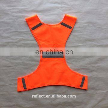 2017 Hot Sale 100 Gsm Orange Mesh Running Vest photo-4