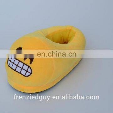 Unisex Antislip Slippers Design Cute Smile Funny Emoji slipper