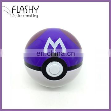 Wholesale hot sale pikachu ball plastic capsules for pokemons 2017