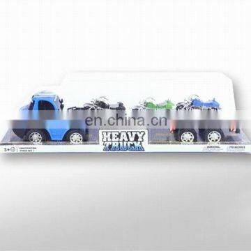 China Factory Children Plastic Friction Truck Toy photo-2