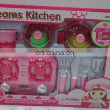 2014 Newest Kids unny Plastic kitchen Set toys Manufacturer