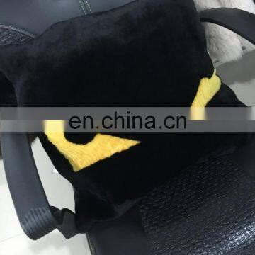 Factory Directly Wholesale Price Sheep Fur Pillow Cover /fur Pilow Case photo-2