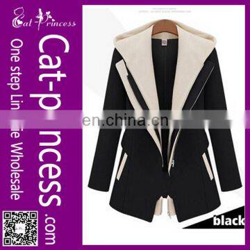 2015 Hot selling unique design women winter jacket