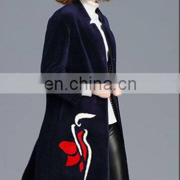 Collar Cashmere Coat161124-4 photo-2